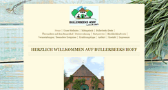 Desktop Screenshot of bullerbeekshoff.de